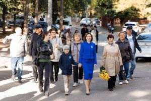 Prezenţa la urnele de vot a depăşit 50%. Circa 1,5 de milioane de oameni au votat